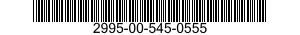 2995-00-545-0555 CONNECTOR,BULKHEAD 2995005450555 005450555