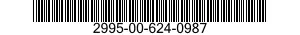 2995-00-624-0987 VALVE,SHUTTLE 2995006240987 006240987
