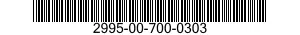 2995-00-700-0303  2995007000303 007000303