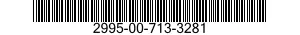 2995-00-713-3281 DISC,PLUG,SAFETY 2995007133281 007133281