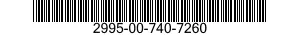 2995-00-740-7260 BUSHING,SLEEVE 2995007407260 007407260
