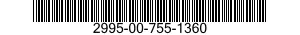 2995-00-755-1360  2995007551360 007551360