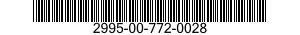 2995-00-772-0028  2995007720028 007720028