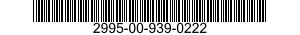 2995-00-939-0222 STOP ASSY,LEVER 2995009390222 009390222