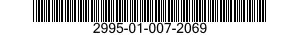2995-01-007-2069 BODY,SEAL 2995010072069 010072069