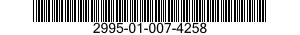 2995-01-007-4258  2995010074258 010074258