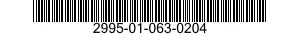2995-01-063-0204 U-SPRING,ISOLATOR 2995010630204 010630204