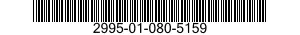 2995-01-080-5159 VALVE,AIR STARTER 2995010805159 010805159
