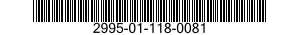2995-01-118-0081  2995011180081 011180081