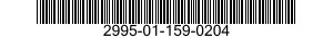 2995-01-159-0204 HOUSINGASSEMBLY,VALVE 2995011590204 011590204