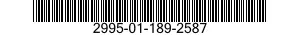 2995-01-189-2587 SUPPORT,TUBE ASSEMBLY 2995011892587 011892587