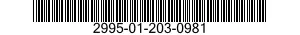 2995-01-203-0981 CONTROL,THROTTLE 2995012030981 012030981