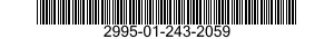 2995-01-243-2059 DIAPHRAGM,ROLLING 2995012432059 012432059