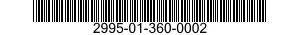 2995-01-360-0002 EXHAUST SYSTEM,ENGINE 2995013600002 013600002