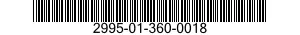 2995-01-360-0018  2995013600018 013600018