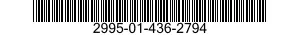 2995-01-436-2794 STOP,DOOR 2995014362794 014362794