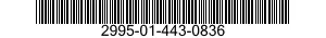 2995-01-443-0836 STEM,SHUTTLE,VALVE 2995014430836 014430836