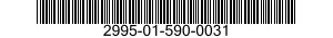 2995-01-590-0031 INTERFACE CABLE,AIR 2995015900031 015900031