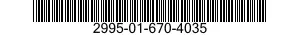 2995-01-670-4035 TUBE ASSEMBLY,AIRCRAFT ENGINE 2995016704035 016704035