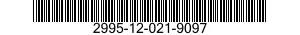 2995-12-021-9097 COUPLING HALF,SELF-SEALING 2995120219097 120219097