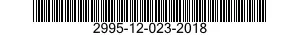 2995-12-023-2018 SCREW,CAP,SOCKET HEAD 2995120232018 120232018