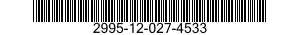 2995-12-027-4533 PLATE,IDENTIFICATION 2995120274533 120274533