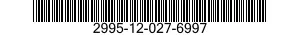 2995-12-027-6997 CYLINDER ASSEMBLY,ACTUATING,LINEAR 2995120276997 120276997
