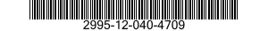 2995-12-040-4709 ANSCHLUSZ 2995120404709 120404709