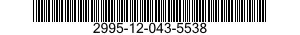 2995-12-043-5538  2995120435538 120435538