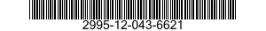 2995-12-043-6621 BUSHING 2995120436621 120436621