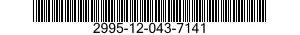 2995-12-043-7141  2995120437141 120437141
