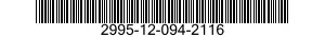 2995-12-094-2116  2995120942116 120942116