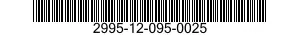2995-12-095-0025  2995120950025 120950025