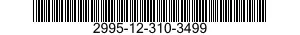 2995-12-310-3499 HANGER,ENGINE EXHAUST SYSTEM 2995123103499 123103499