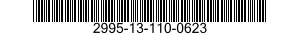 2995-13-110-0623 DETECTOR,METALLIC PARTICLE 2995131100623 131100623