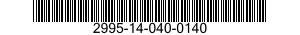 2995-14-040-0140 EQUERRE INFERIEURE 2995140400140 140400140