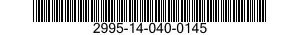 2995-14-040-0145 PLAQUE DE FIXATION 2995140400145 140400145