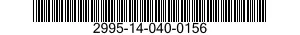 2995-14-040-0156 SUPPORT DETECTEUR 2995140400156 140400156