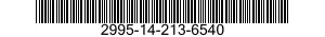 2995-14-213-6540 CACHE FLAMME 2995142136540 142136540