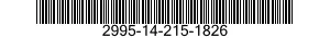 2995-14-215-1826 AXE GUIDECABLE 2995142151826 142151826