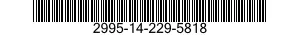 2995-14-229-5818 CAPOT CAOUTCHOUC 2995142295818 142295818