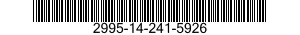 2995-14-241-5926  2995142415926 142415926