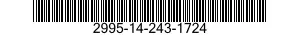 2995-14-243-1724  2995142431724 142431724