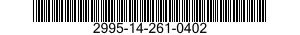 2995-14-261-0402  2995142610402 142610402