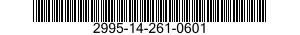 2995-14-261-0601  2995142610601 142610601
