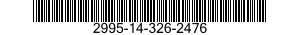 2995-14-326-2476 CORPS DEMARREUR 2995143262476 143262476