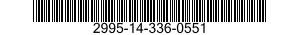 2995-14-336-0551 ADAPT,POMP HYDRAULI 2995143360551 143360551