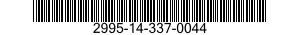 2995-14-337-0044 COLLECTE SORTIE AIR 2995143370044 143370044