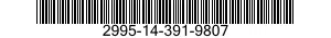 2995-14-391-9807 PORTE SATELLITES 2995143919807 143919807