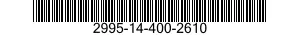 2995-14-400-2610 CABOCH GRILLAG,VANN 2995144002610 144002610